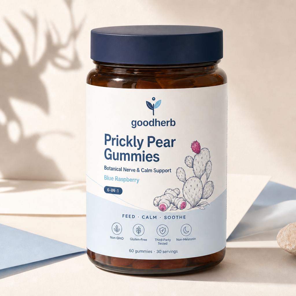 Goodherb Prickly Pear Gummy bottle